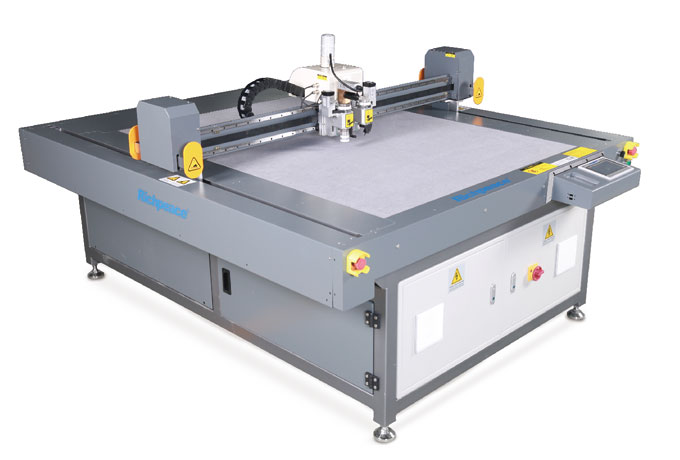 Richpeace box special flat cutting machine