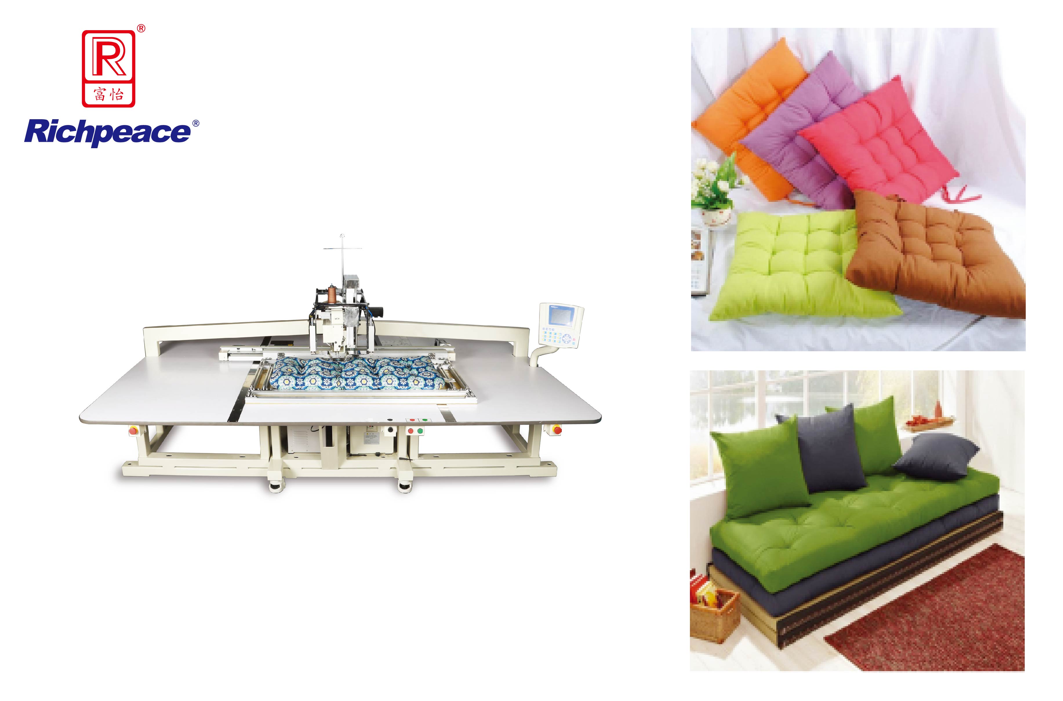 Richpeace Automatic Single Head Sewing Machine (Leather)_Extra Heavy