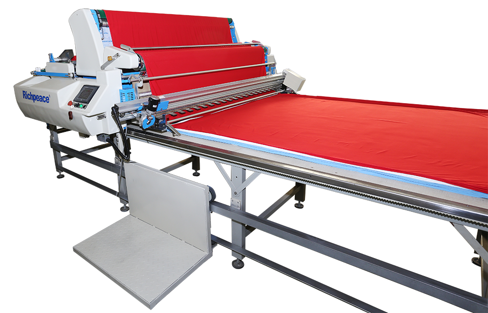 全自动针织专用铺布机