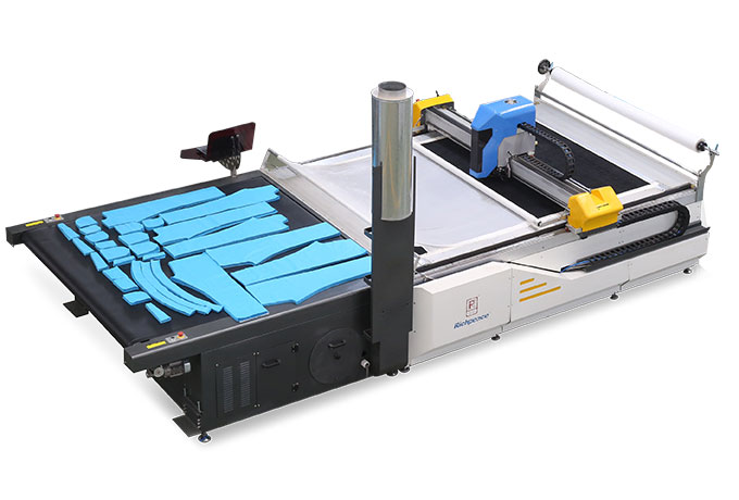 富怡全自动1公分3公分电脑裁床