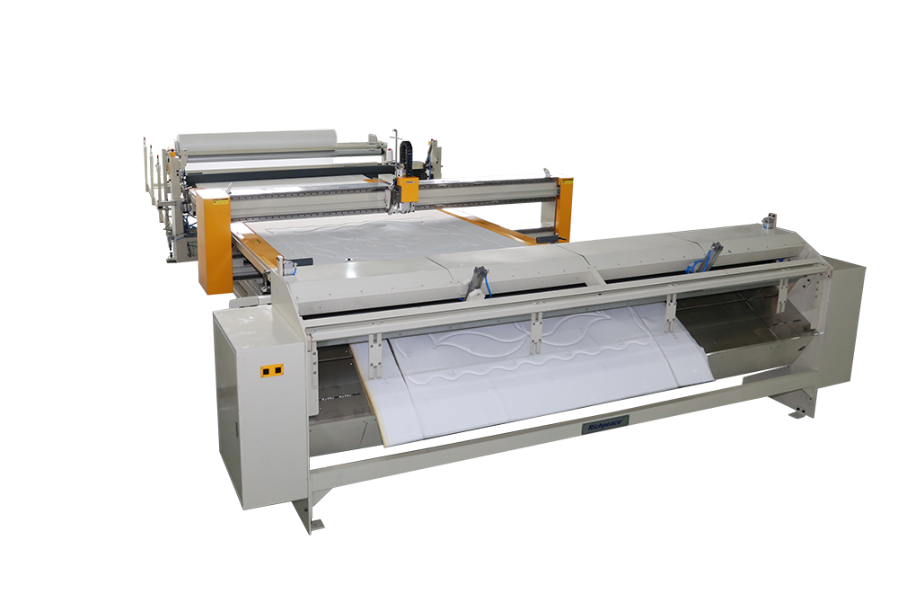 Richpeace Automatic Quilting Machine With Continuous Feeding_Single Needle Quilting_Quilting