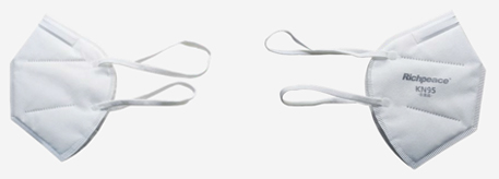 富怡全自动折叠口罩连续型生产线 （焊头带）