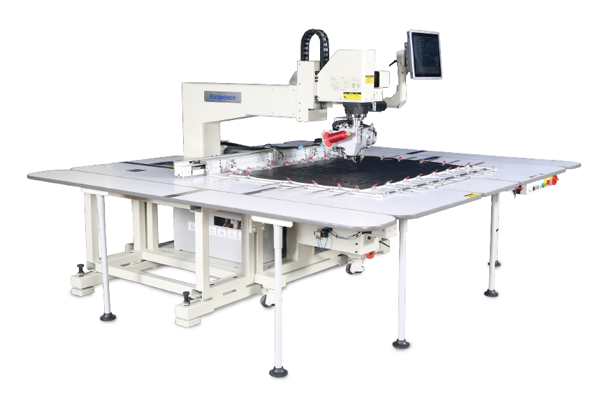 富怡全自动单头厚料360°缝纫机