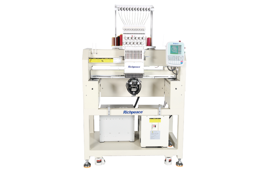 富怡电脑精密绣花机