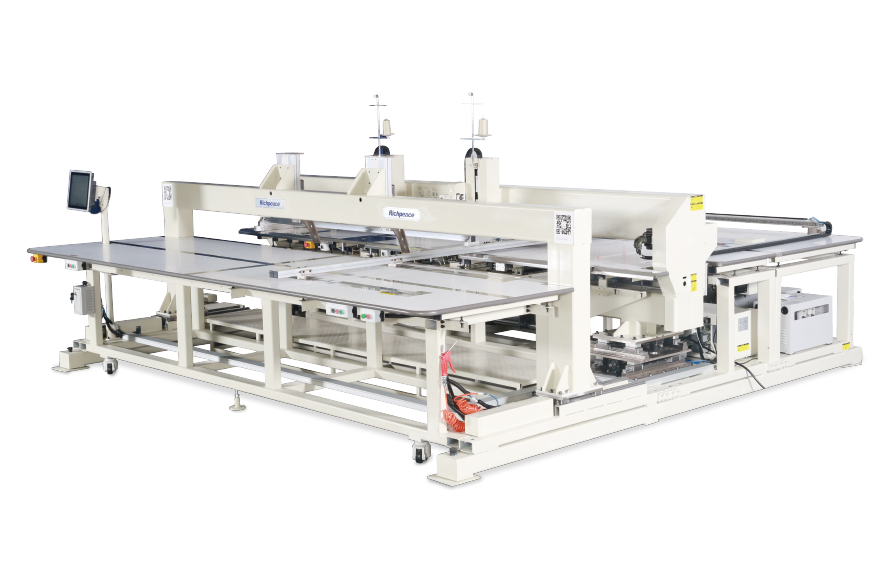 富怡全自动打枣机(九头)_打枣机_绗缝设备_产品中心_上工富怡智能制造