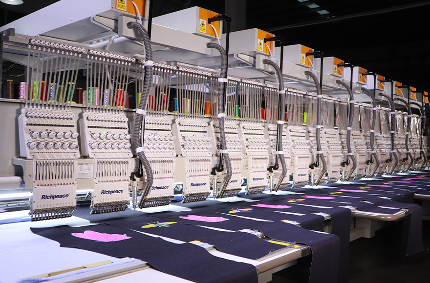 富怡电脑绣花机