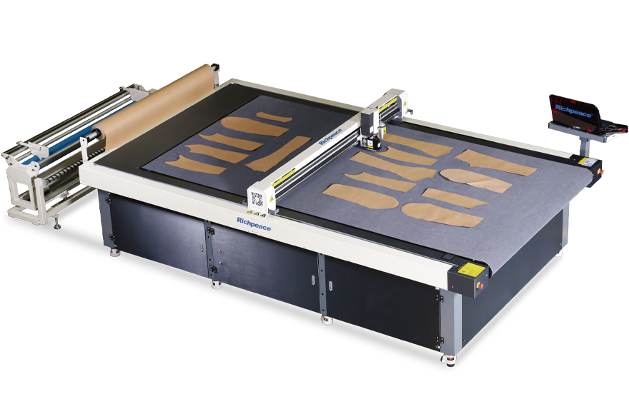 富怡汽车专用电脑裁切机