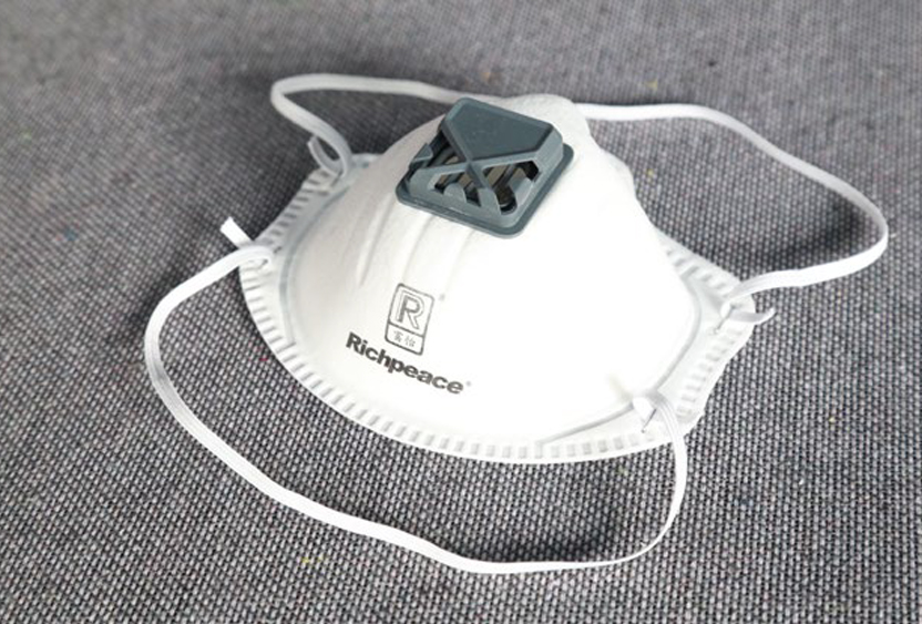 富怡全自动钉焊一体罩杯口罩生产线（内成型）
