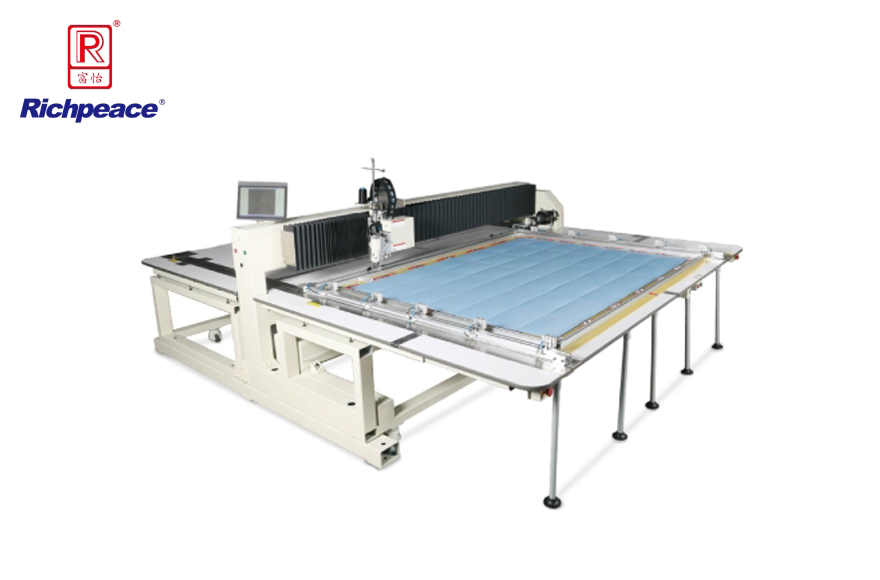 Large Area High Precision Pattern Sewing Machine