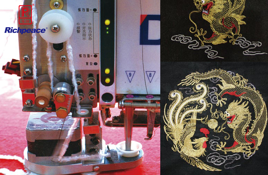 Richpeace Computerized Embroidery Machine Optional Devices 
