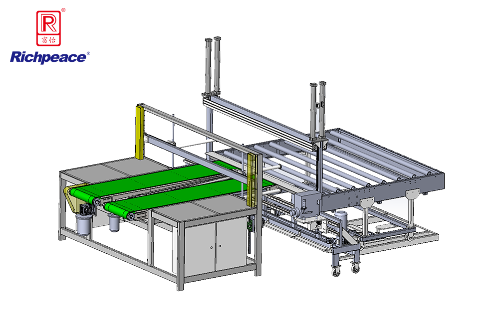 Automatic/Manually Bag Locking