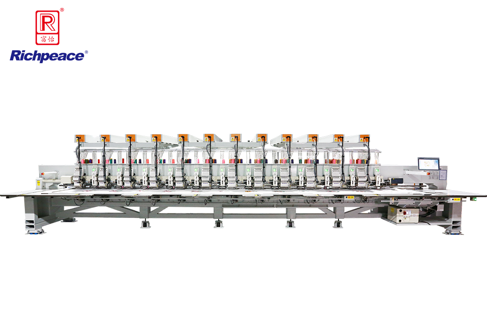Richpeace Mixed Coiling Embroidery Machine