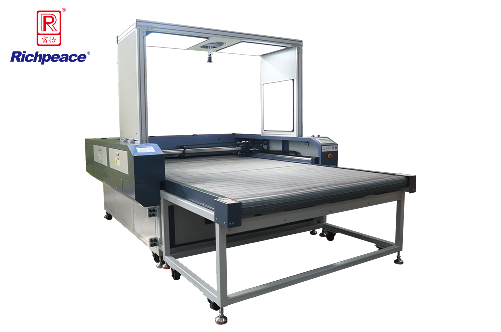 Richpeace Asynchronous 2-Crossbeam LCPS Laser Engraving and Cutting Machine