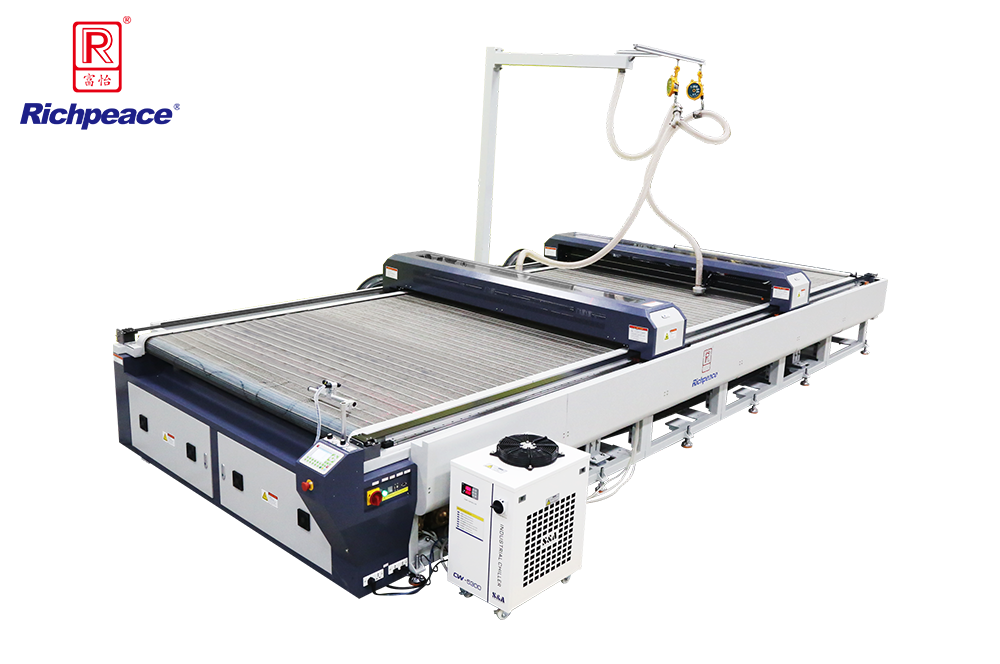 Richpeace Asynchronous 2-CrossBeam Large-Format Laser Cutter