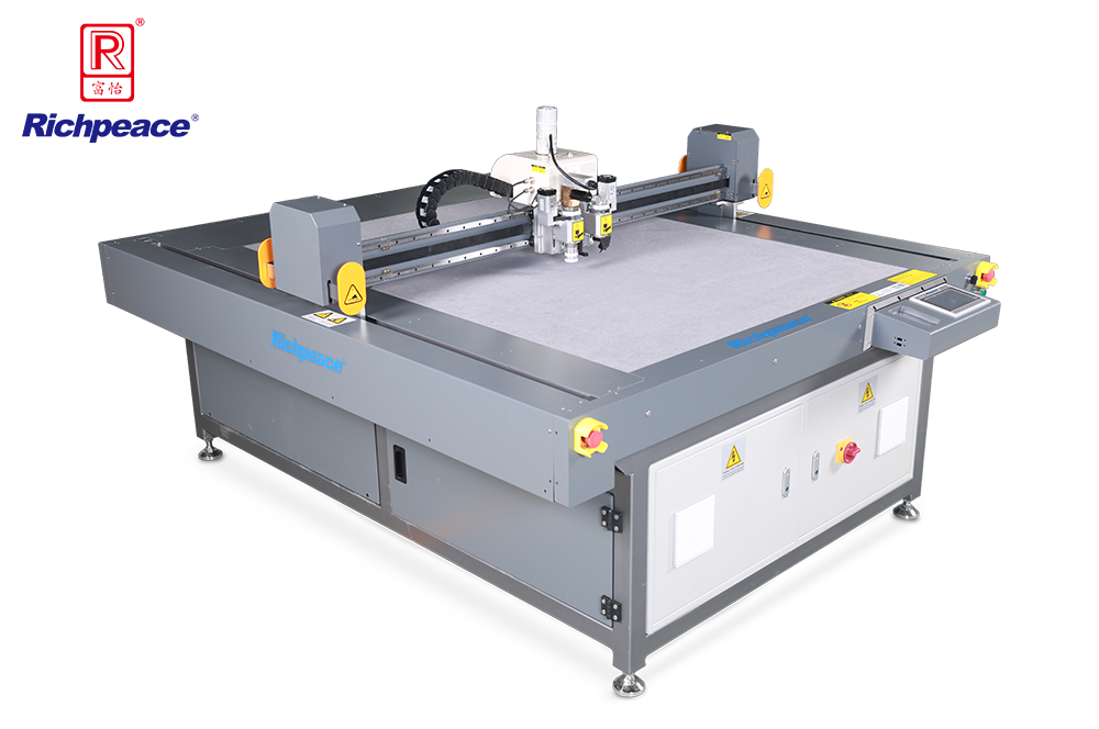 Richpeace Flatbed Cutting Machine for Packing Box