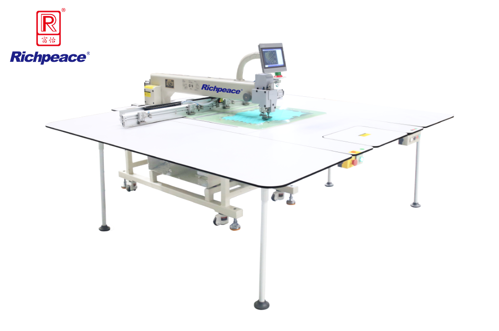 Richpeace Automatic Double-Lead-Screw Template Sewing Machine