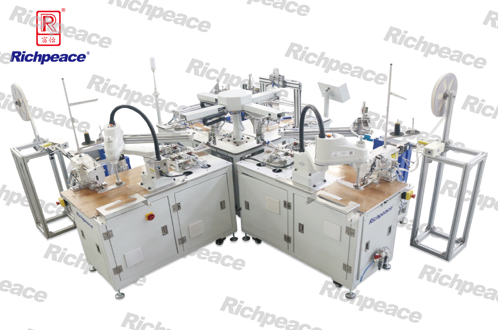 Richpeace Automatic Disposable Slippers Production Line