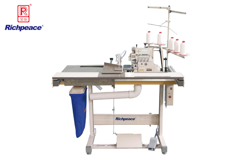 Richpeace 3D Corner Semi-automatic Sewing Machine