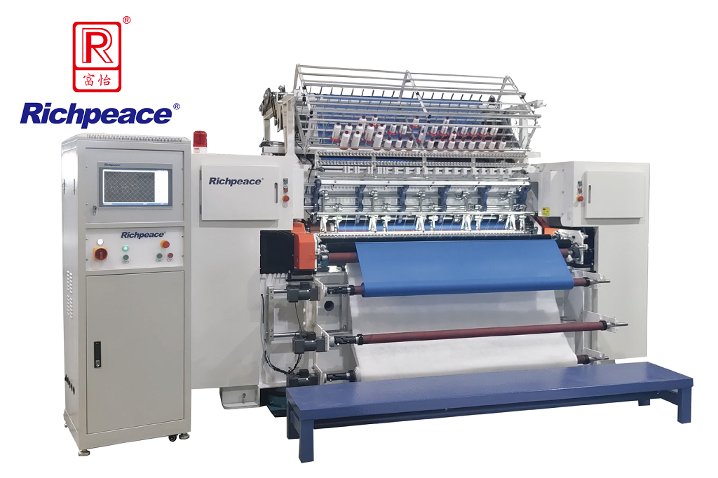 Richpeace Computerized High-Speed Shuttle Multi-Needle Quilting Machine