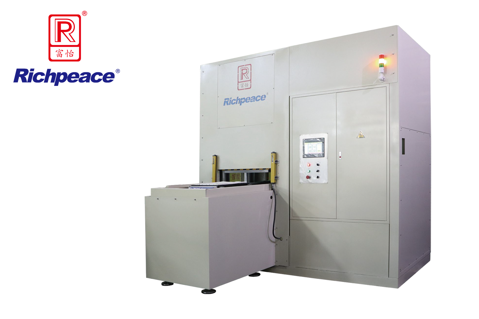 Richpeace Plate Mold Punching Machine