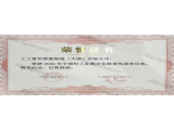 中国轻工业数字化转型先进单位证书