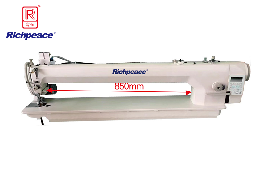 富怡电脑长臂平缝机_2