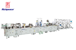 富怡全自动折叠口罩连续型生产线 （焊耳带)