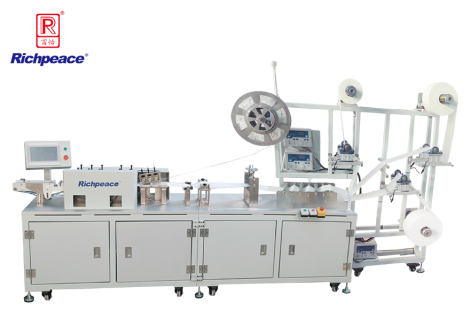 富怡平面口罩高速打片机