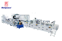 富怡全自动罩杯口罩生产线 (预成型 盘头带)