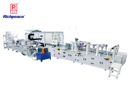 富怡全自动罩杯口罩生产线 (预成型 盘头带)