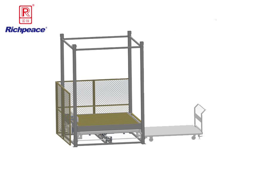 富怡直推式/横推式堆垛机