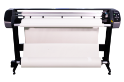 富怡第三代高速喷墨绘图仪