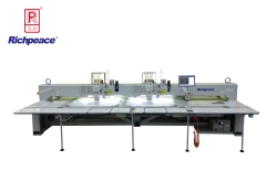 富怡全自动绣缝一体机（9色绣花+缝纫）