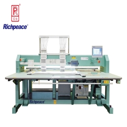 2头绣花机系列（根据头距可选4色/6色/9色/12色/15色）