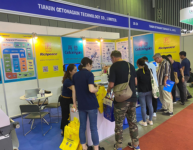 Vietnam Saigon Textile & Garment Industry Expo Closed