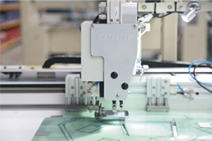Richpeace Garment Automatic Template Sewing Machine