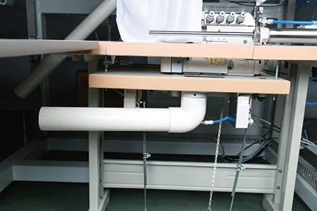 Richpeace Automatic Mattress Protector Skirting Sewing Machine (Interlock+Overlock)