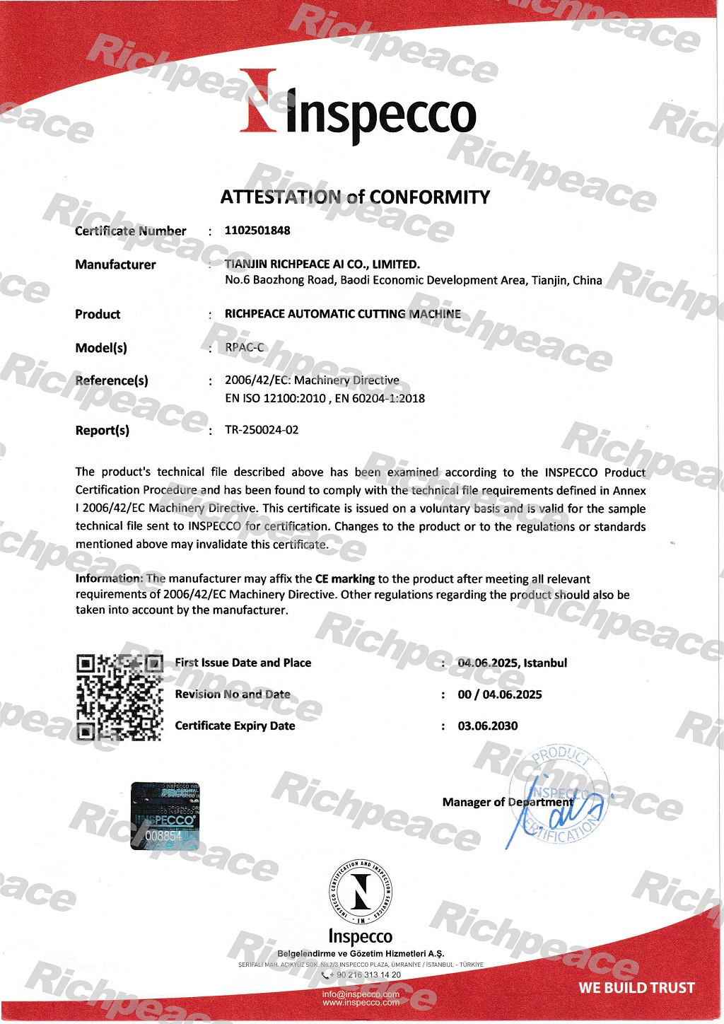 RPAC-C富怡电脑裁剪设备-欧测