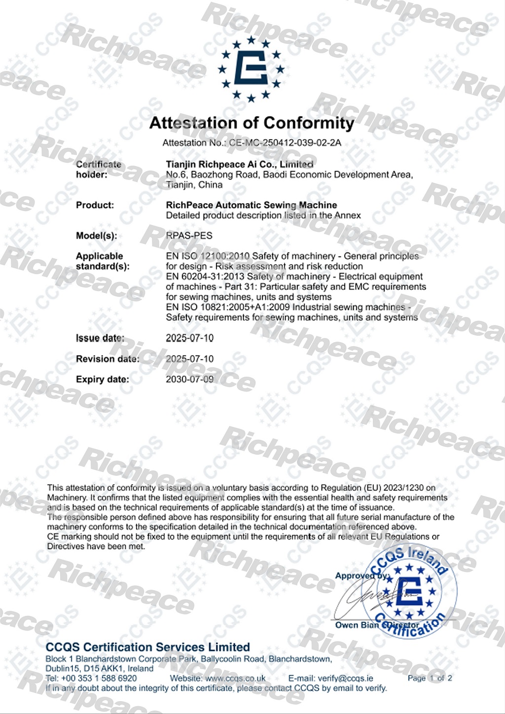 RPAS-PES冲绣缝CE-MC-250412-039-02-2A-1